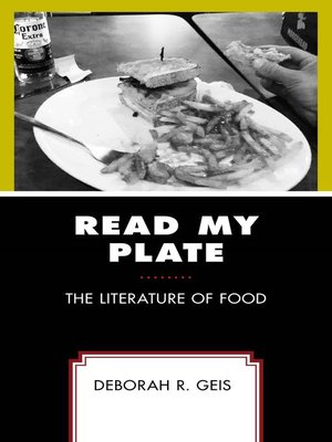 cover image of Read My Plate